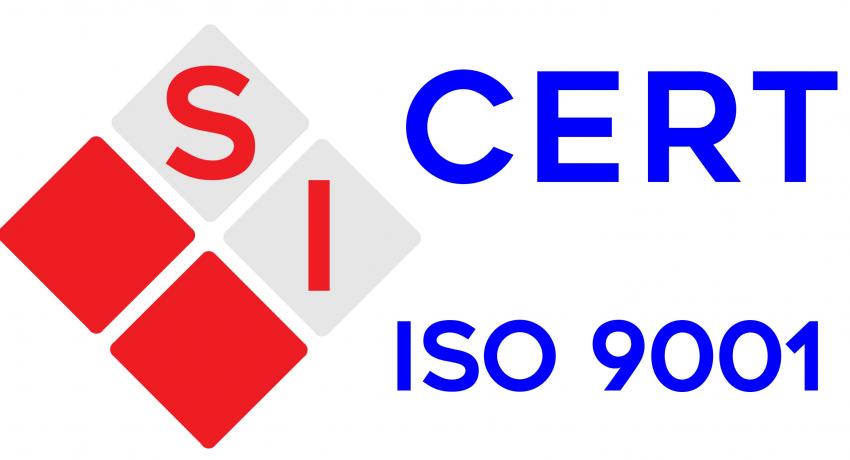 UNI EN ISO 9001 – Certificazione del Sistema di Gestione per la Qualità